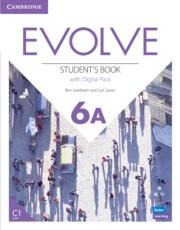 Evolve Level 6a Students Book with Digital Pack
