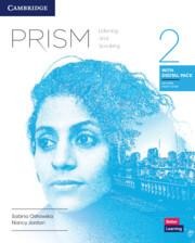 Prism Level 2 Listening and Speaking Students Book with Digital Pack