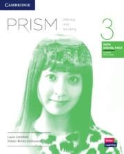 Prism Level 3 Listening and Speaking Students Book with Digital Pack