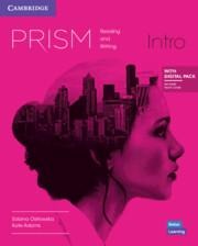 Prism Intro Reading and Writing Students Book with Digital Pack