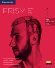 Prism Level 1 Reading and Writing Students Book with Digital Pack