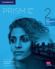 Prism Level 2 Reading and Writing Students Book with Digital Pack