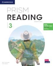 Prism Reading Level 3 Students Book with Digital Pack