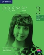 Prism Level 3 Reading and Writing Students Book with Digital Pack