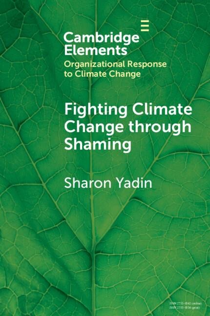 Fighting Climate Change Through Shaming
