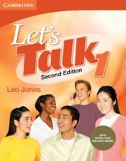 Lets Talk Level 1 Students Book with Digital Pack