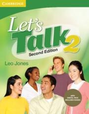 Lets Talk Level 2 Students Book with Digital Pack