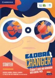 Global Changer Starter Students Book and Workbook with Digital Pack