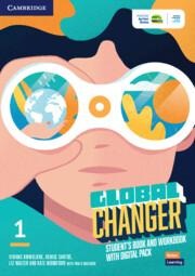 Global Changer Level 1 Students Book and Workbook with Digital Pack