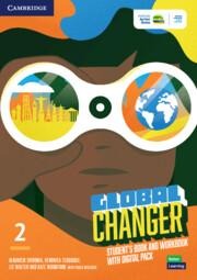 Global Changer Level 2 Students Book and Workbook with Digital Pack
