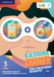 Global Changer Level 3 Students Book and Workbook with Digital Pack