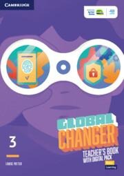Global Changer Level 3 Teachers Book with Digital Pack
