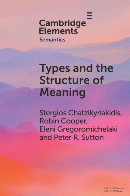 Types and the Structure of Meaning