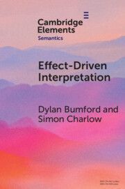 Effect-Driven Interpretation: Functors for Natural Language Composition