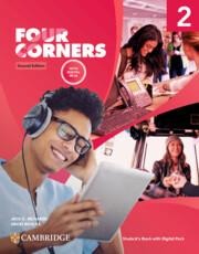 Four Corners Level 2 Students Book with Digital Pack