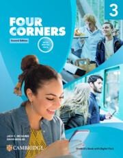 Four Corners Level 3 Students Book with Digital Pack