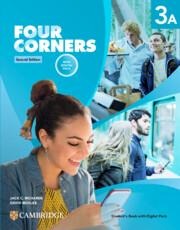 Four Corners Level 3a Students Book with Digital Pack