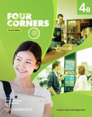 Four Corners Level 4b Students Book with Digital Pack