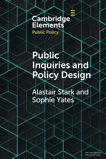 Public Inquiries and Policy Design