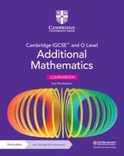 Cambridge Igcse(tm) and O Level Additional Mathematics Coursebook with Cambridge Online Mathematics (2 Years Access)