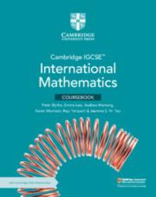 Cambridge IGCSE(TM) International Mathematics Coursebook with Cambridge Online Mathematics (2 Years Access)