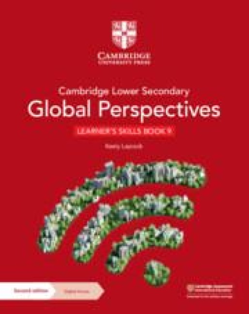 Cambridge Lower Secondary Global Perspectives Learners Skills Book 9 with Digital Access (1 Year)