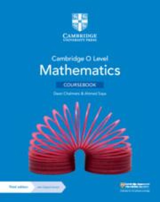 Cambridge O Level Mathematics Coursebook with Digital Version (3 Years Access)