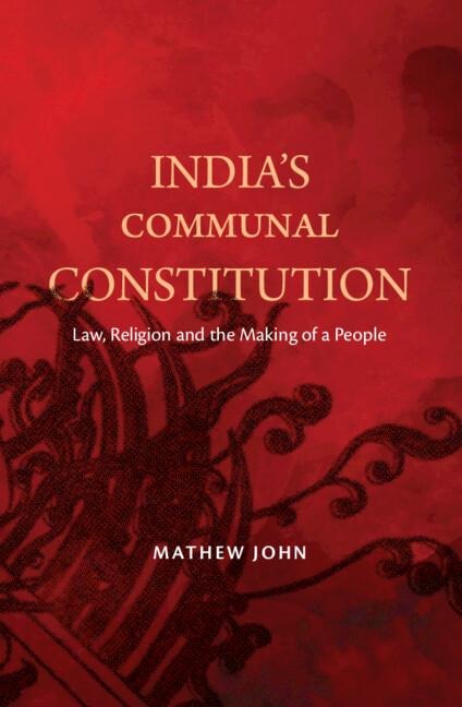 Indias Communal Constitution
