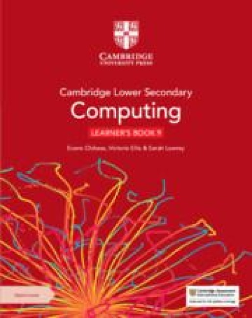 Cambridge Lower Secondary Computing Learners Book 9 with Digital Access (1 Year)