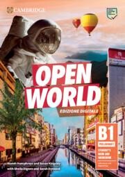Open World Preliminary Students Book and Workbook Edizione Digitale