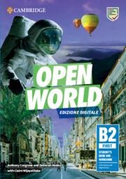 Open World First Students Book and Workbook Edizione Digitale