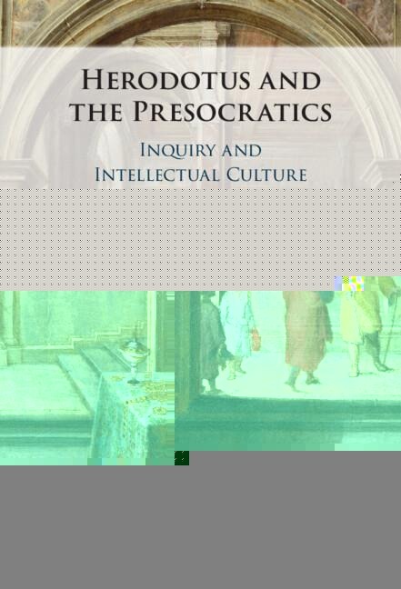 Herodotus and the Presocratics