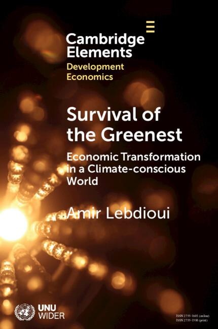 Survival of the Greenest: Economic Transformation in a Climate-Conscious World