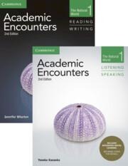 Academic Encounters Level 1 2-Book Set (Randw Students Book with Digital Pack, Lands Students Book with IDL C1)
