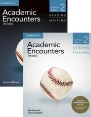 Academic Encounters Level 2 2-Book Set (Randw Students Book with Digital Pack, Lands Students Book with IDL C1)