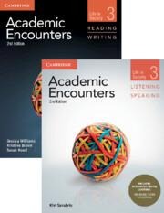 Academic Encounters Level 3 2-Book Set (Randw Students Book with Digital Pack, Lands Students Book with IDL C1)