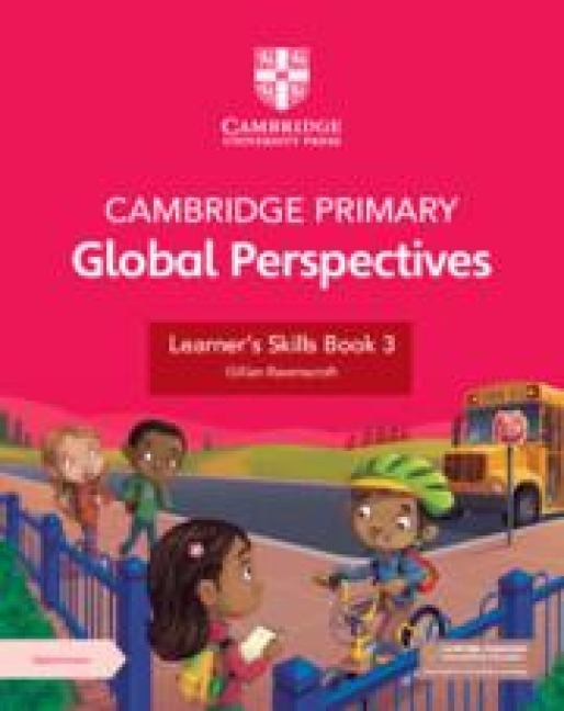 Cambridge Primary Global Perspectives Learners Skills Book 3 with Digital Access (1 Year)