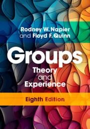 Groups: Theory and Experience