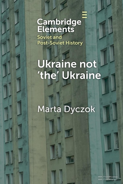 Ukraine not 'the' Ukraine