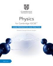 Cambridge Igcse(tm) Physics Exam Preparation and Practice with Digital Access (2 Years)