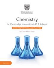 Cambridge International as & a Level Chemistry Exam Preparation and Practice with Digital Access (2 Years)