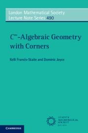 C¿-Algebraic Geometry with Corners