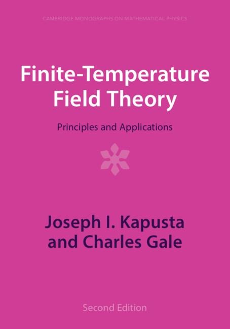 Finite-Temperature Field Theory: Principles and Applications