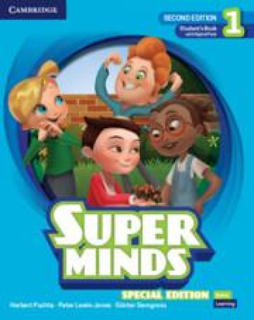Super Minds Level 1 Students Book with Digital Pack Special Edition