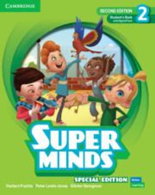 Super Minds Level 2 Students Book with Digital Pack Special Edition