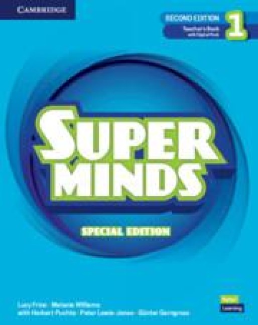 Super Minds Level 1 Teachers Book with Digital Pack Special Edition