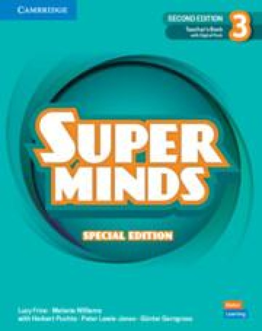 Super Minds Level 3 Teachers Book with Digital Pack Special Edition