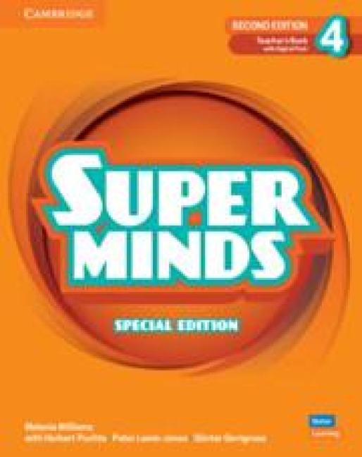 Super Minds Level 4 Teachers Book with Digital Pack Special Edition