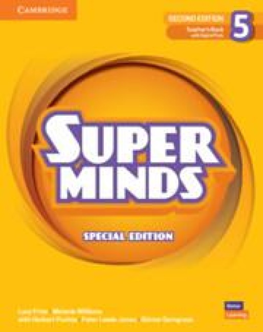 Super Minds Level 5 Teachers Book with Digital Pack Special Edition