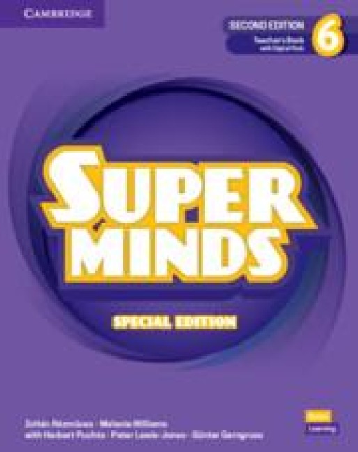 Super Minds Level 6 Teachers Book with Digital Pack Special Edition